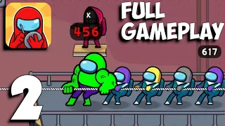 Survival 456 But It' Impostor - Full Gameplay Part 2 (Android, iOS) - All Levels