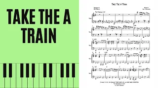 Take The A Train, Piano [with score]