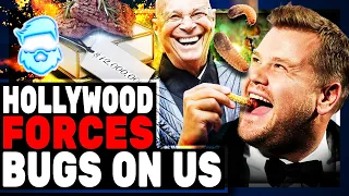 Hollywood BUSTED On CREEPY Plan To Get Us To Eat Bugs! James Corden, Nicole Kidman & Bill Gates