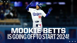 Mookie Betts has been off to an AMAZING start! (early season highlights)