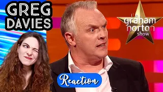 American Reacts - The Funniest GREG DAVIES' Moments on The Graham Norton Show ⭐️
