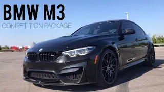 BMW F80 M3 Competition Pack | Track capable family car? | Custom Car Reviews
