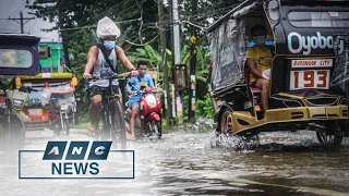 Heavy rain triggers flooding in parts of Eastern Visayas | ANC