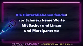 Udo Jürgens - Aber bitte mit Sahne (Karaoke)