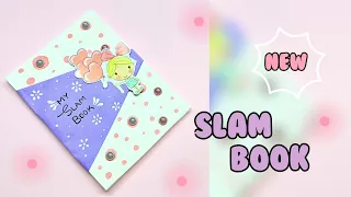 How To Make Slam Book For School / Slam Book Diy / School Slam Book / #exynosart