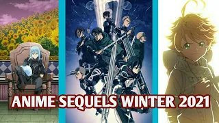 Best 10+ Upcoming Anime Sequel of Winter 2021 | Most Anticipated Anime by Fans