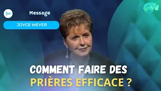 Pourquoi Nos Prières Ne Sont Pas Exauser ? (Message) - Joyce Meyer | CECR TV