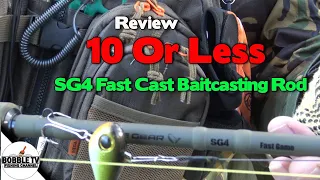 Savage Gear SG4 Fast Game Biatcasting  Rod Review