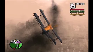 GTA San Andreas: Every Plane Bot crash