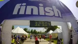 Edinburgh Marathon 2016 - Combat Stress Relay (GoPro Hero)