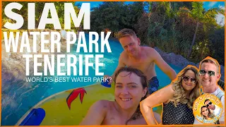 Siam Water park worlds best!!? POVs and park tour