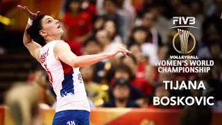 Top 15 Crazy Actions by Tijana Boskovic | FIVB Women’s Volleyball World Championship 2018