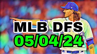 MLB DFS Picks Today 5/4/24 | DAILY RUNDOWN