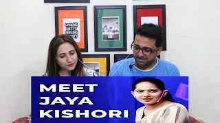 Pakistani Reacts to Meet Jaya Kishori | Episode 18