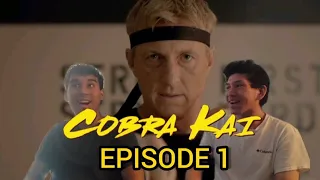 Cobra Kai Reaction 1x1 Ace Degenerate