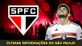 🚨ACONTECEU AGORA | LUCAS RENOVA E BERALDO NO REAL MADRID, PORQUE NÃO? | NOTÍCIAS SÃO PAULO HOJE