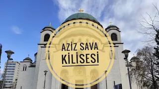 Aziz Sava Kilisesi Belgrad - Church of Saint Sava Belgrade #serbia #belgrade #stsavatemple