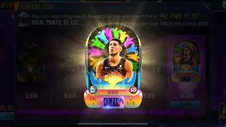 Claiming Dark Matter Devin Booker | NBA 2K Mobile