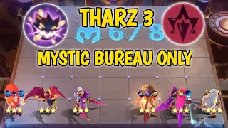 THARZ SKILL 3 MYSTIC BUREAU ONLY | Mobile Legends Magic Chess