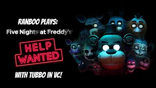 Ranboo plays FNAF in VR! W/Tubbo (05-23-2021) VOD