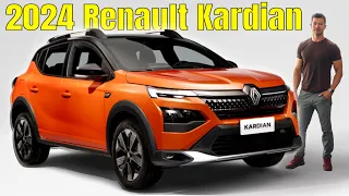 2024 Renault Kardian Revealed in South America