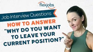 “Why do you want to leave your current position?” #jobinterviewtips. #shorts #careeradvice