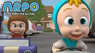 ARPO The Robot For All Kids - Baby Racer | | 어린이를위한 만화