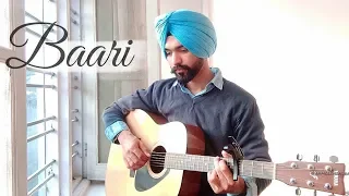 Baari - Bilal Saeed | Momina Mustehsan | Guitar Cover | Anmol Dhandra