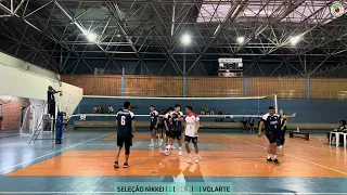 Seleção Nikkei x Volarte (Adulto Masculino) LMN