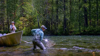 The Ultimate adventure: FLY FISHING with my dad on McKenzie River by Todd Moen