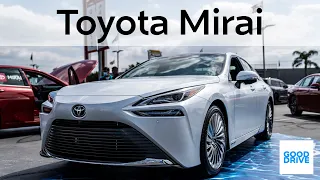 2021 Toyota Mirai Review and Test Drive - Should You Buy a Hydrogen Car Now