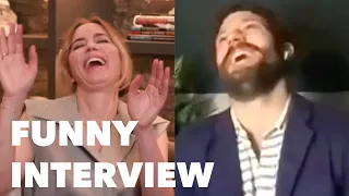 Emily Blunt and Jamie Dornan Funny Interview: WILD MOUNTAIN THYME