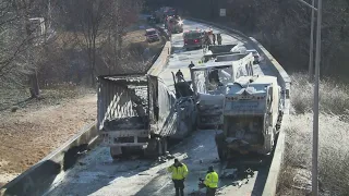 Semi-truck driver killed in multi-vehicle crash in Louisville Wednesday morning