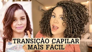 5 dicas para passar pela TRANSIÇÃO CAPILAR de forma mais rápida e leve ✨