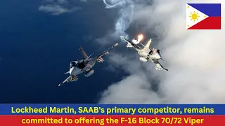 SAAB intensified its offer with the introduction of the JAS-39 Gripen E/F variant