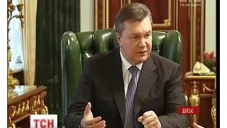 Янукович вимагає відеоконференції із українськими високопосадовцями