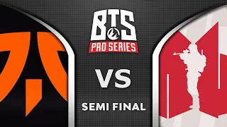 FNATIC vs ARMY GENIUSES - SEMI FINAL - BTS PRO SERIES 2022 S13 Dota 2 Highlights