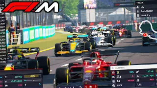 F1 Manager 2022 Gameplay REACTION & BREAKDOWN!