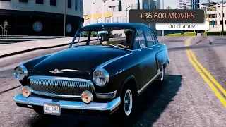 GAZ 21 by AKRO 🔥 Grand Theft Auto V 1440p Car Mod _REVIEW