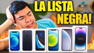 😓 No Caigas en la Trampa: Los 8 iPHONE que NO DEBES COMPRAR en 2023 ❌