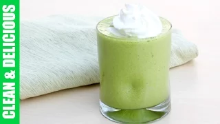 How-To Make a Shamrock Shake | Clean & Delicious