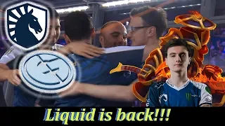 Team Liquid vs Evil Geniuses Team Liquid is back!!! -The International 2019