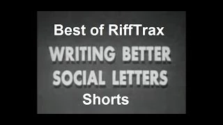 Best of RiffTrax Shorts Writing Better Social Letters