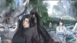 魔道祖师modaozushi cut14 | 魏无羡被蓝湛强行带回姑苏，梦回16年前