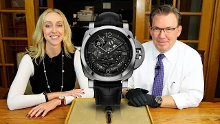 A Custom Skeleton Panerai, L'Astronomo Review