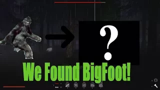 We found Bigfoot! - (BigFoot Ep 1)