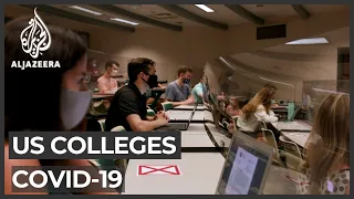 Reopening of US colleges is ‘spreading COVID-19’