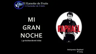 Raphael Mi gran noche karaoke