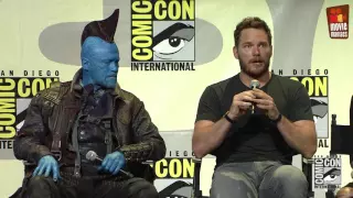 Guardians of the Galaxy 2 | Comic-Con panel highlights (2017) SDCC Marvel