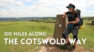 Walking The Cotswold Way | 100 Miles To Bath, A World Heritage City